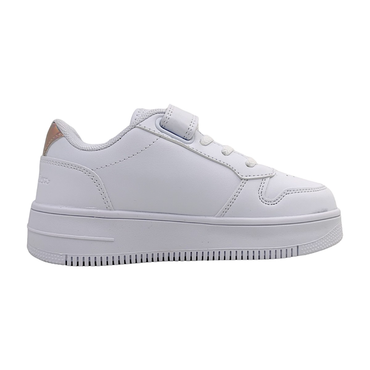 Champion REBOUND PLATFORM GLITTER S32830 Weiß WW008- WHT/ROSE GOLD
