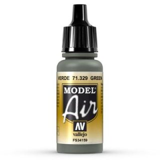Model Air 71329 Green 17 ml