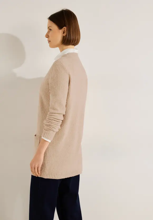 CECIL Bouclé Cardigan