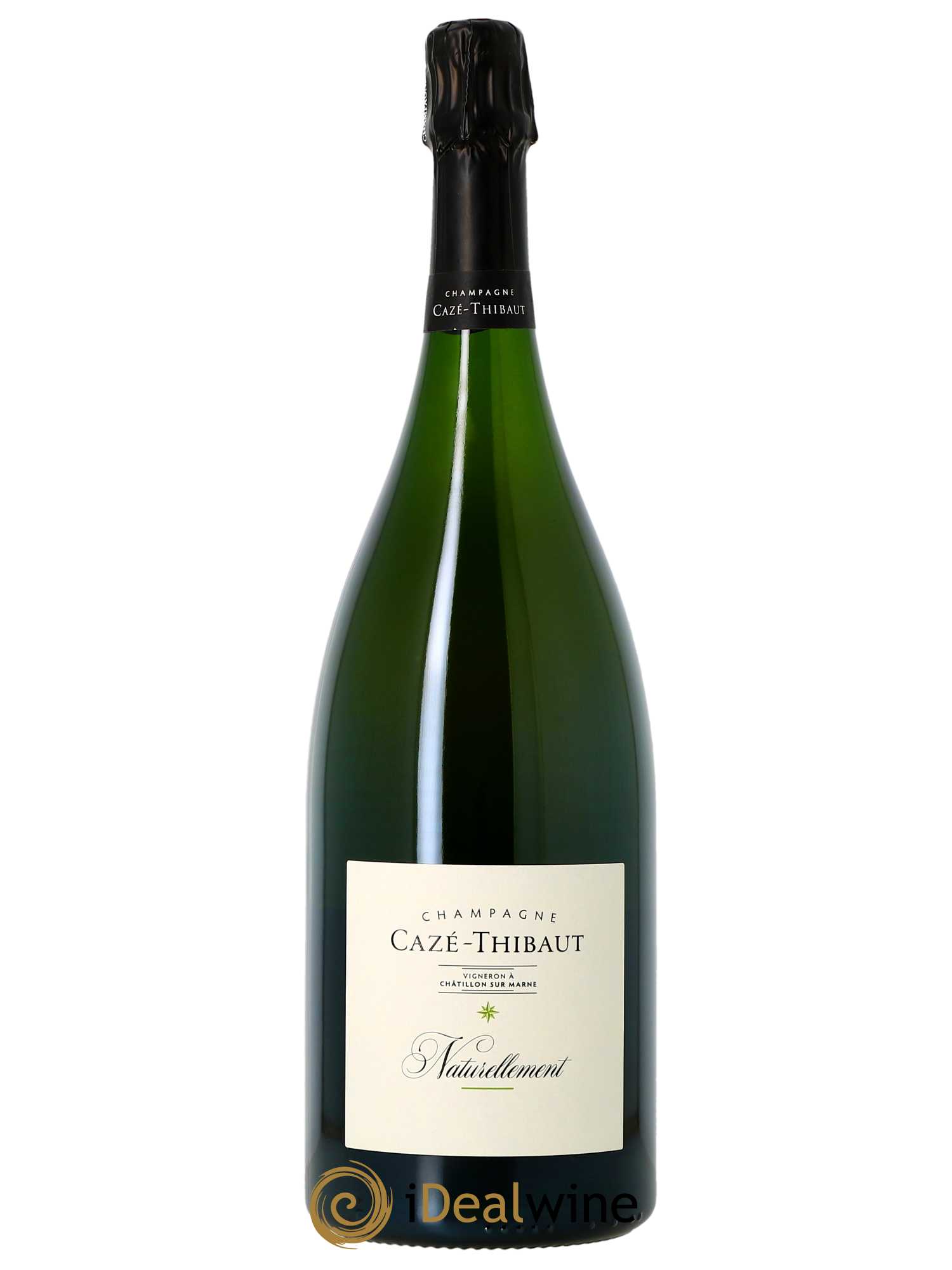 Naturellement Extra Brut Cazé Thibaut  2017 - Lot de 1 Magnum