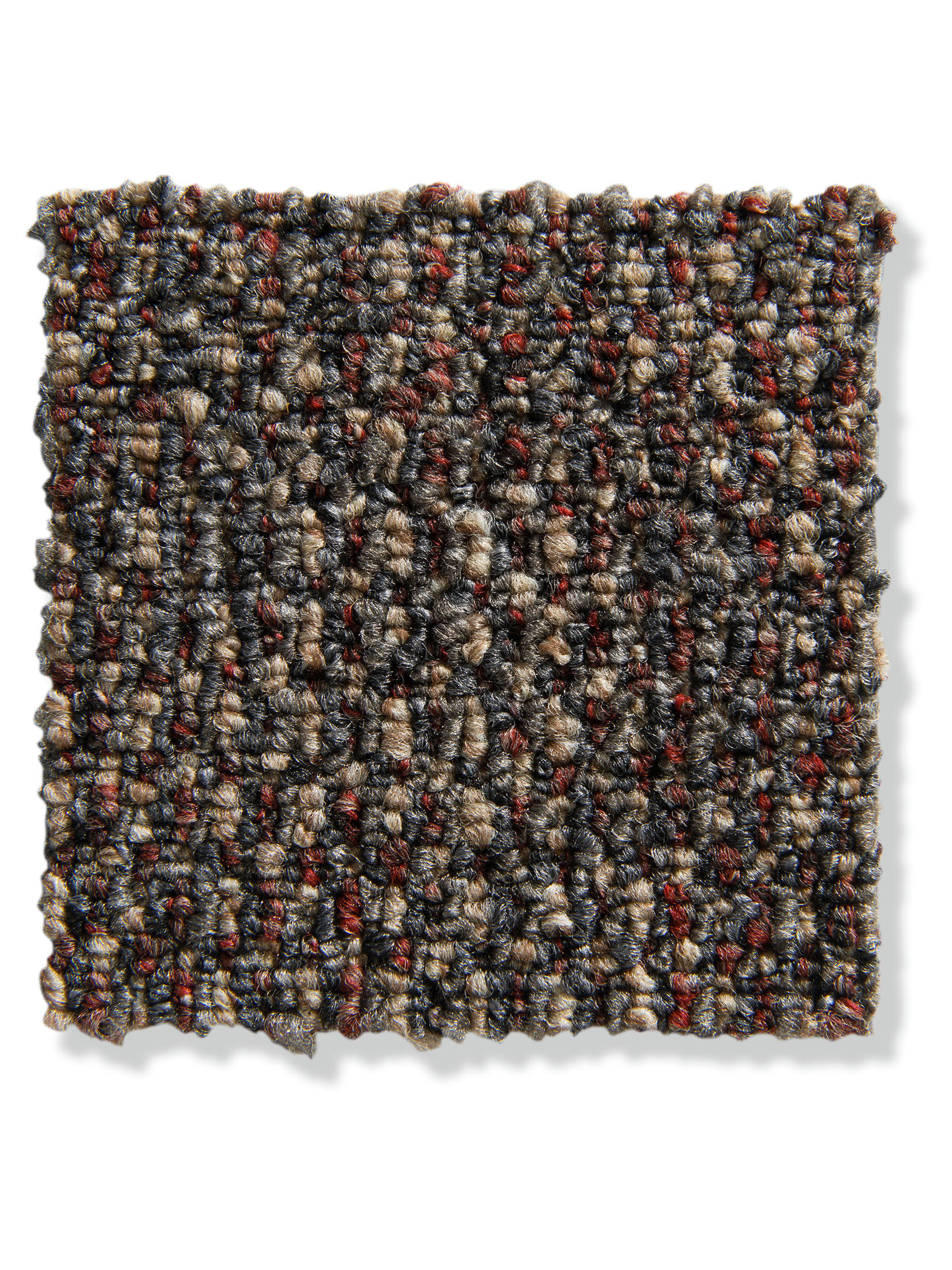 Quantum Teppichbodenfliese, Rotbeige