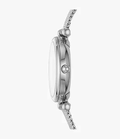 Fossil Damenuhr Carlie Mini Milanaise