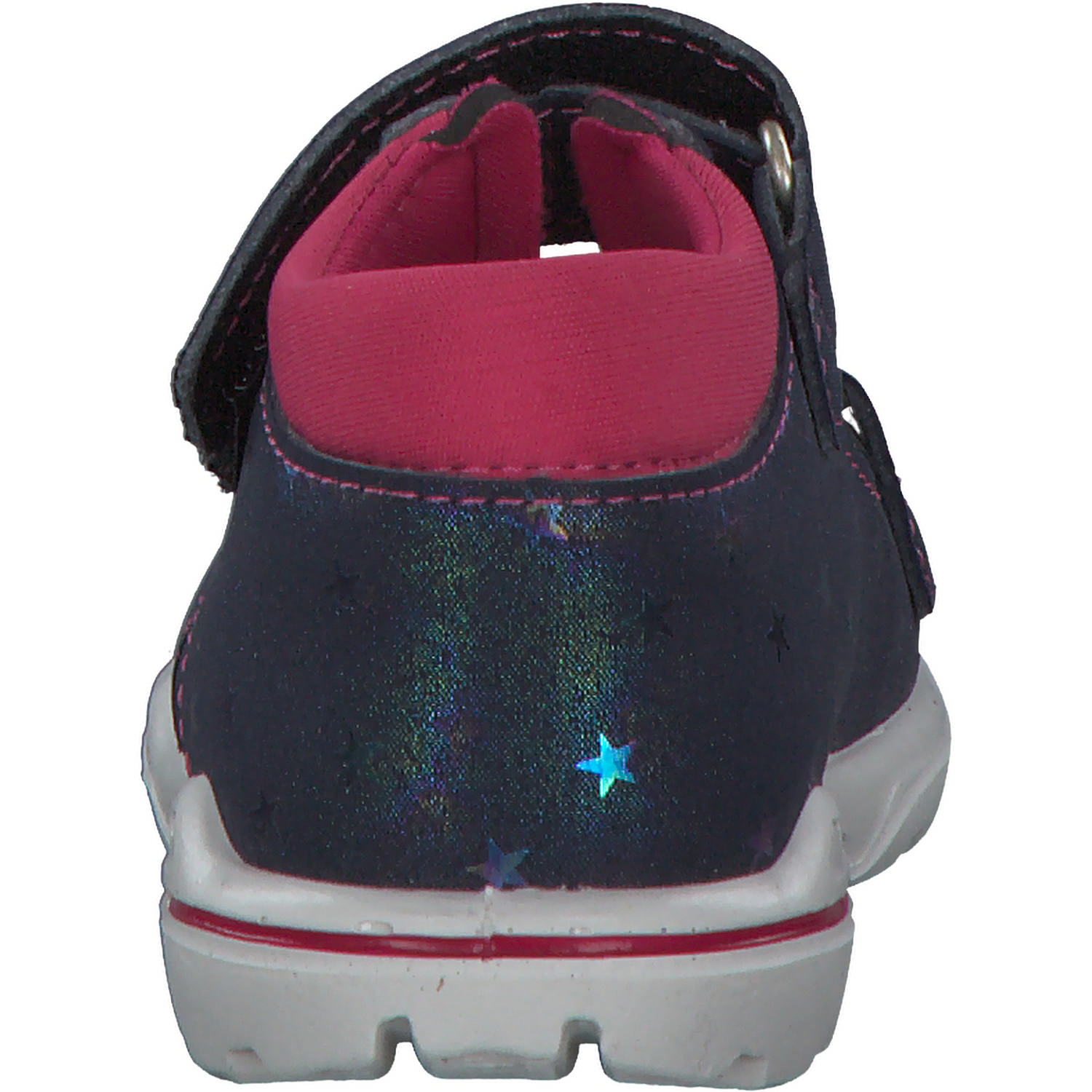 Ricosta Titu 3201702, Lauflernschuhe, Kinder, nautic/pink