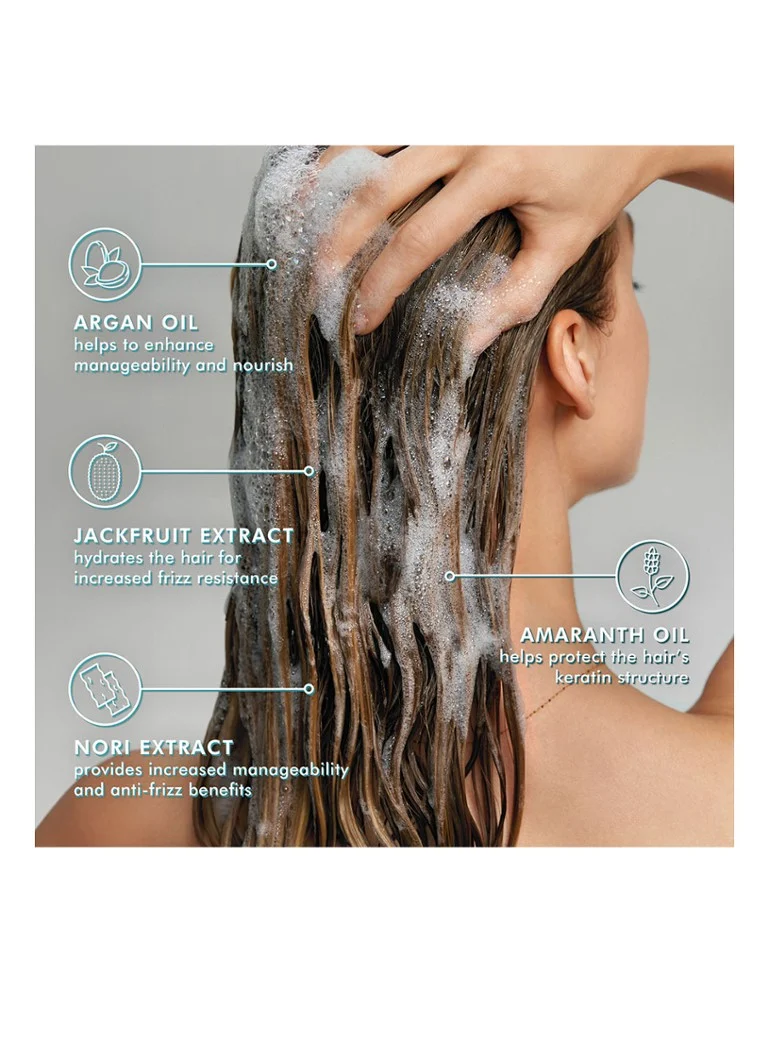 Moroccanoil Frizz Control šampūnas – šampūnas nuo šiaušimosi