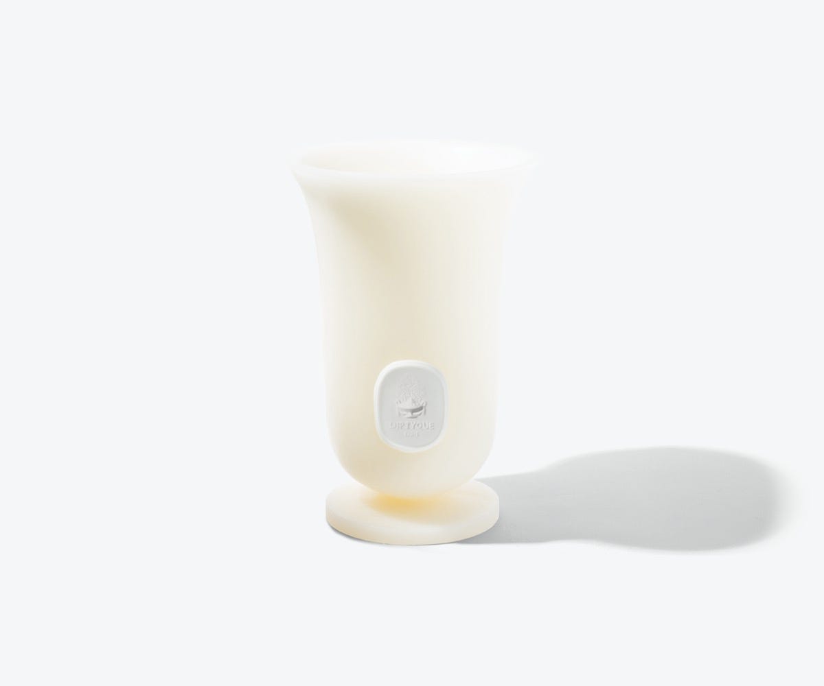 Vase Médicis blanc - Grand modèle