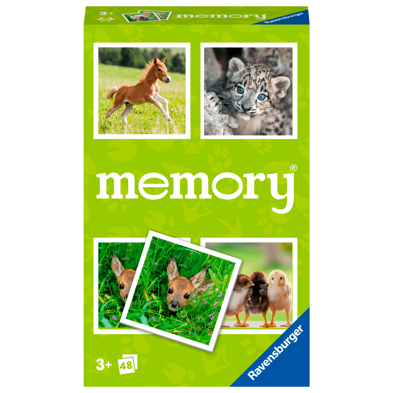 Tierbaby memory® 48 Stück ab 3 Jahren