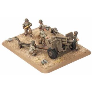 US 105mm Field Artillery Battery