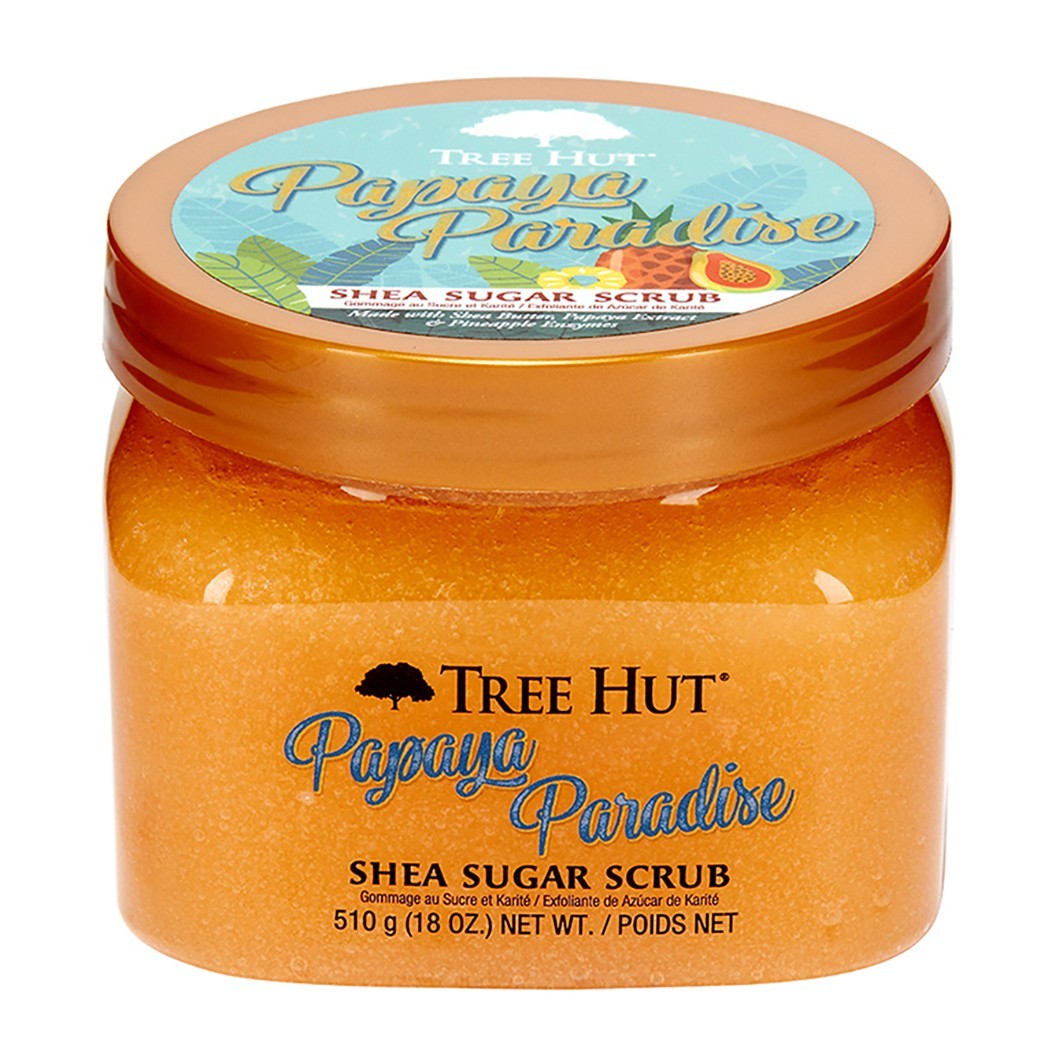Shea Sugar Scrub Papaya Paradise