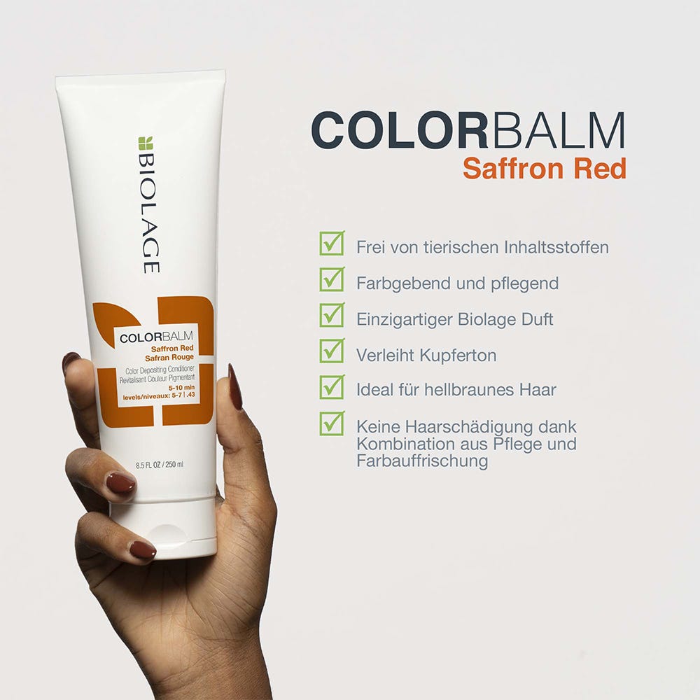 Biolage ColorBalm Saffron Red 250 ml