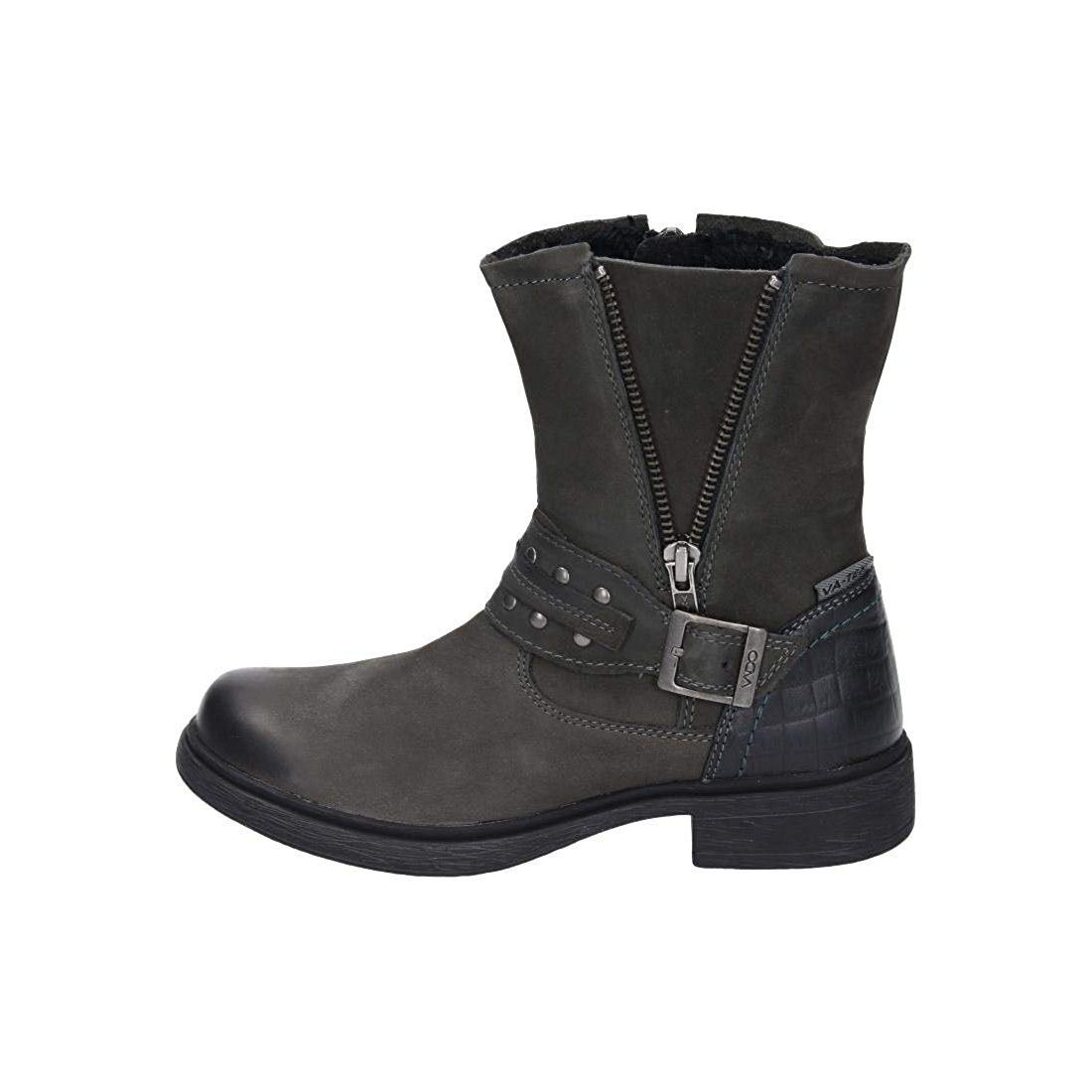 VADO Stiefel Mädchen grau