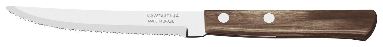 Tramontina Geschenkset Schneidebrett Teak inkl. Brotzeitmesser