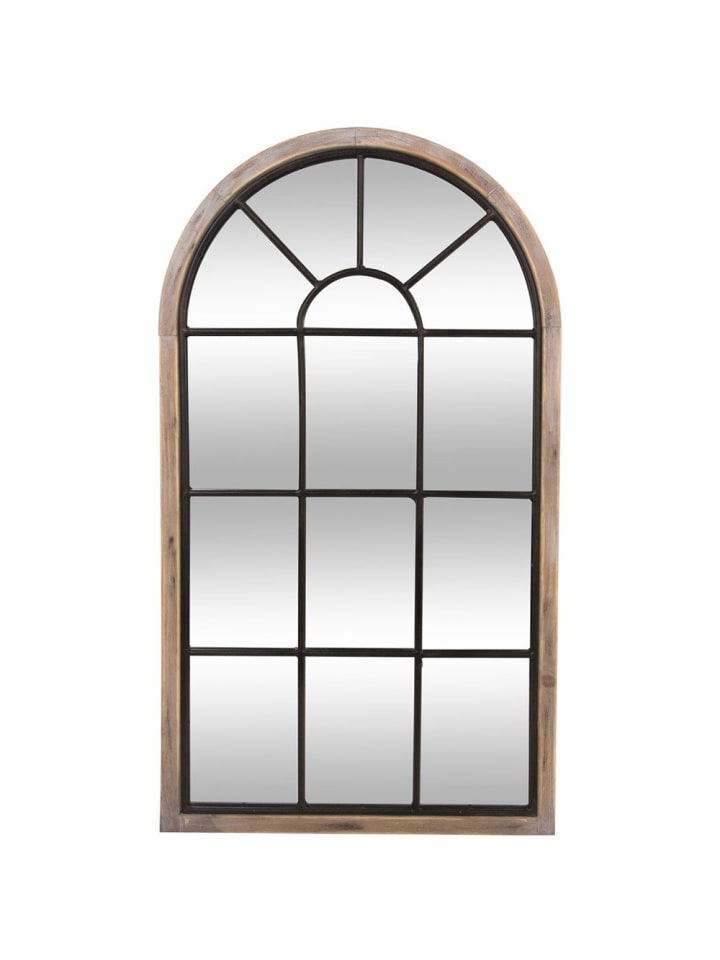 Atmosphera Créateur d'intérieur Spiegelfensterwand in beige günstig kaufen onesize