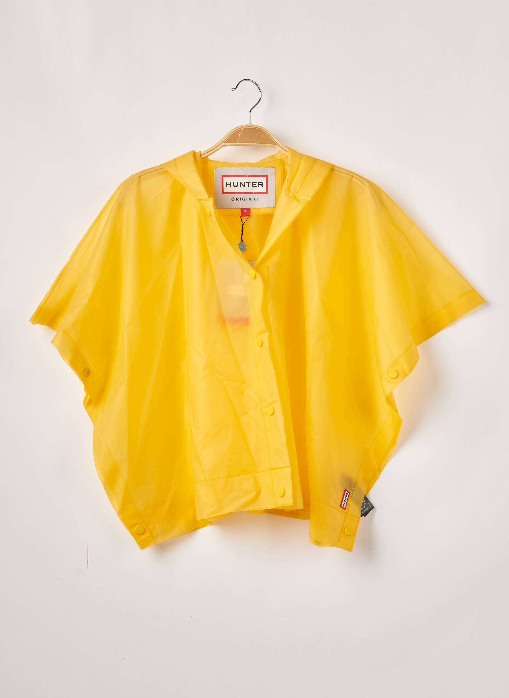 Hunter Impermeables Trenchs Enfant couleur jaune