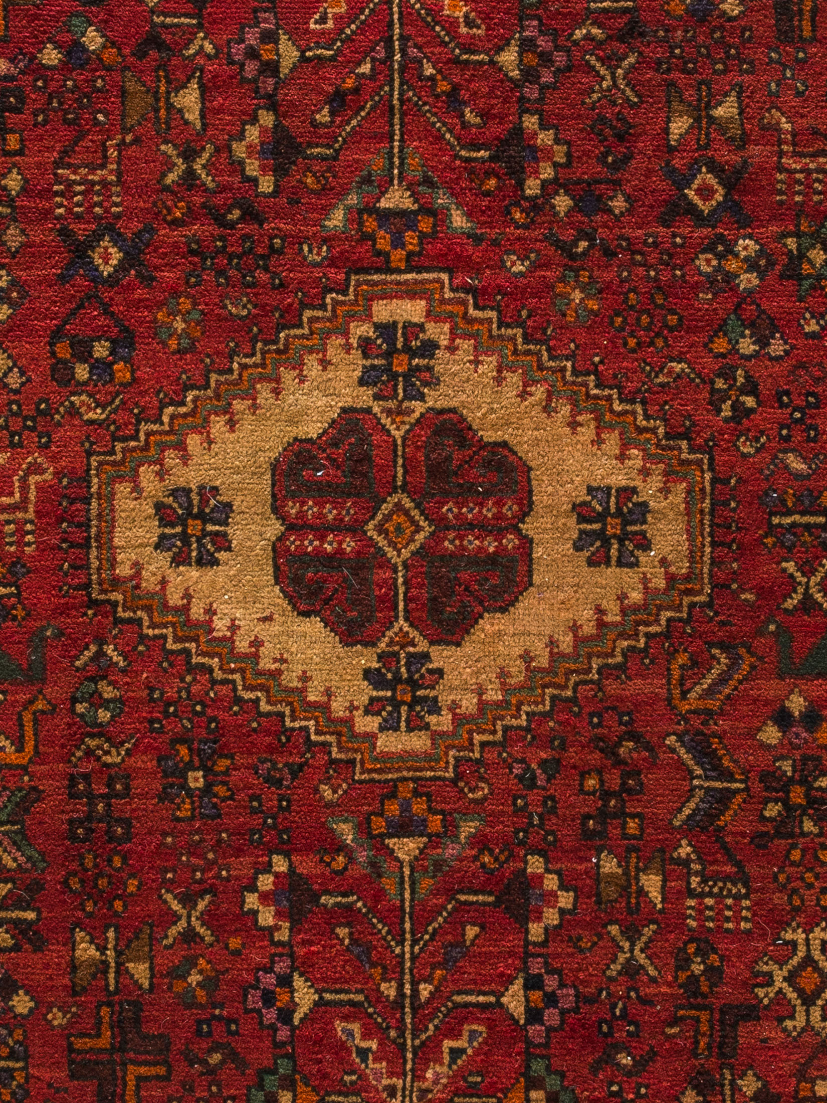 Shiraz ca. 205 x 295 cm, Unikat / Einzelstück