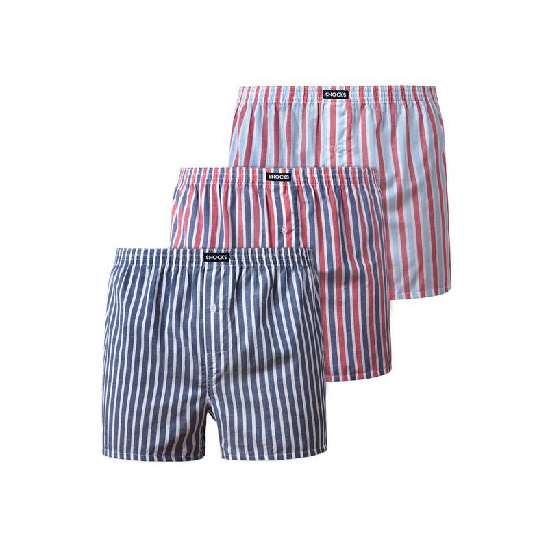 Snocks American Woven Unterhose Herren
