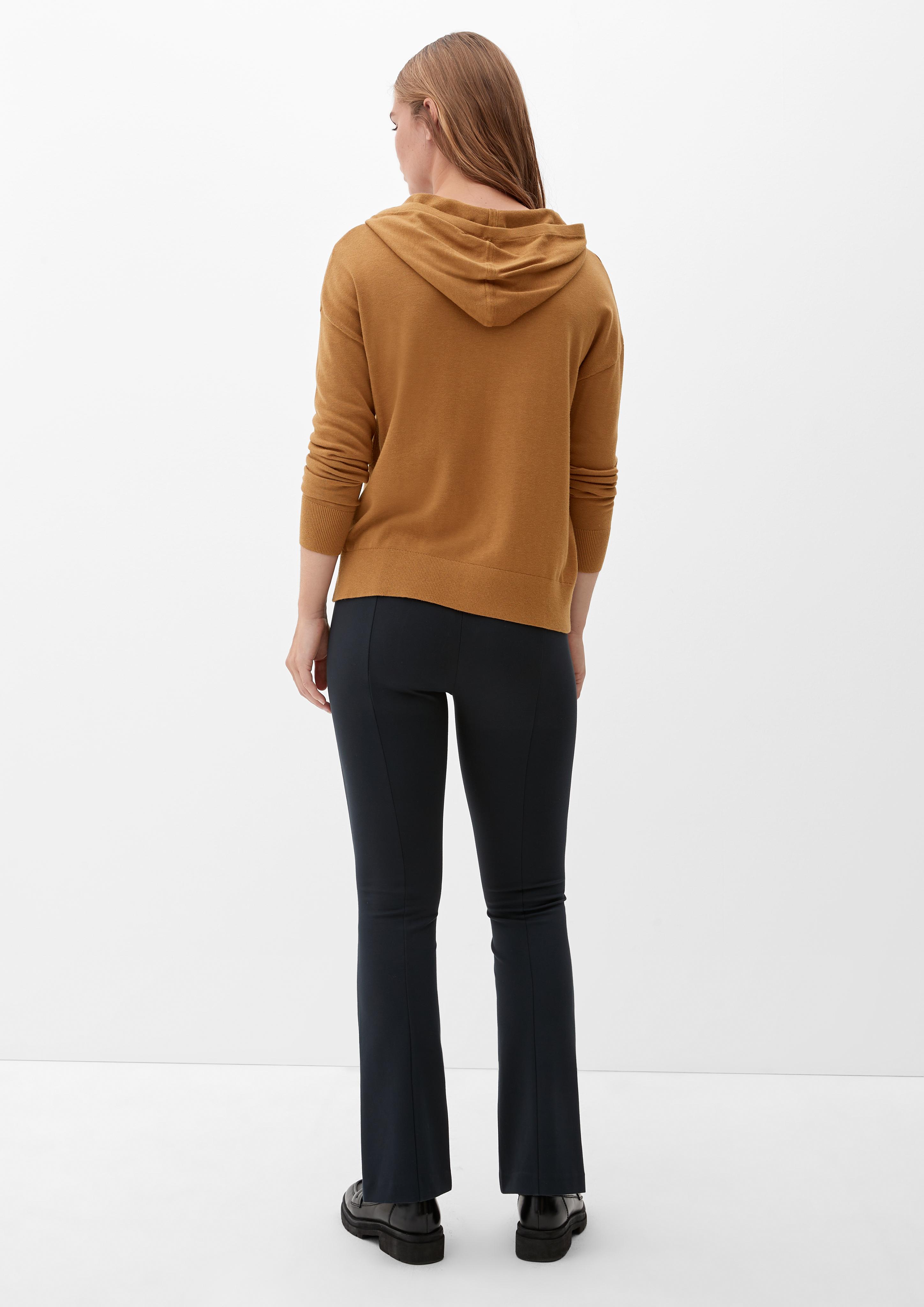 Feinstrickpullover aus Viskosemix  2121106-8469