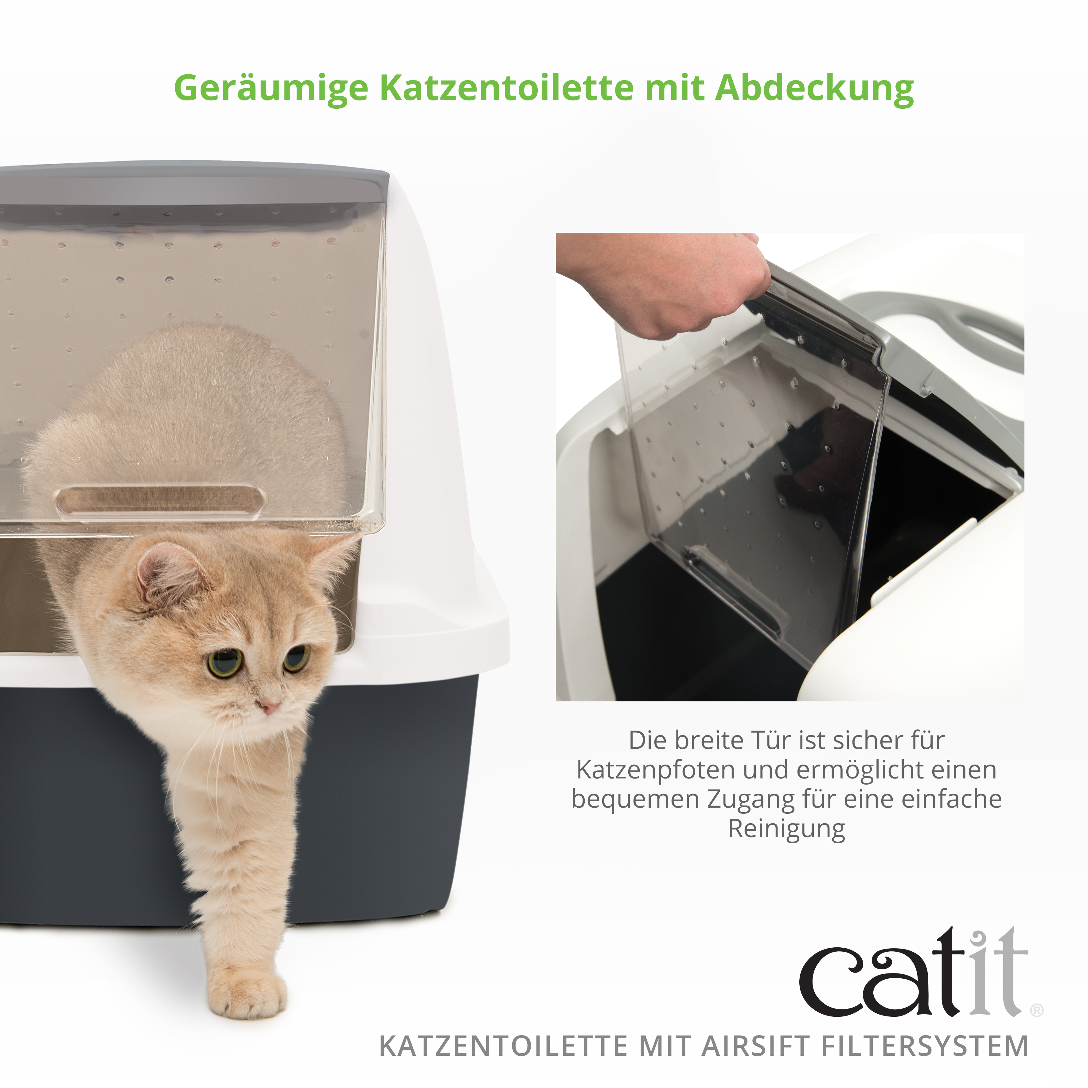 Catit Katzentoiletten Catit Katzentoilette Jumbo