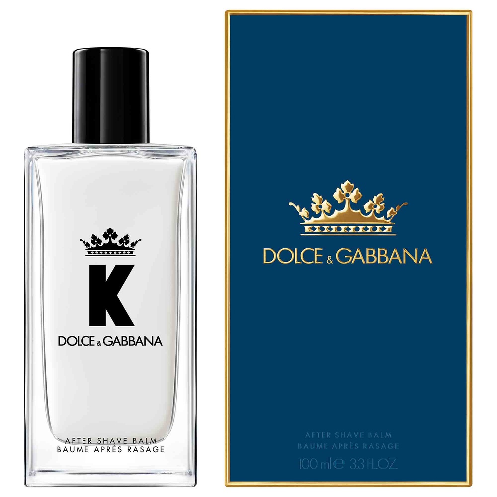 dolce & gabbana K BY DOLCE&GABBANA BAUME APRES RASAGE APRES-RASAGE