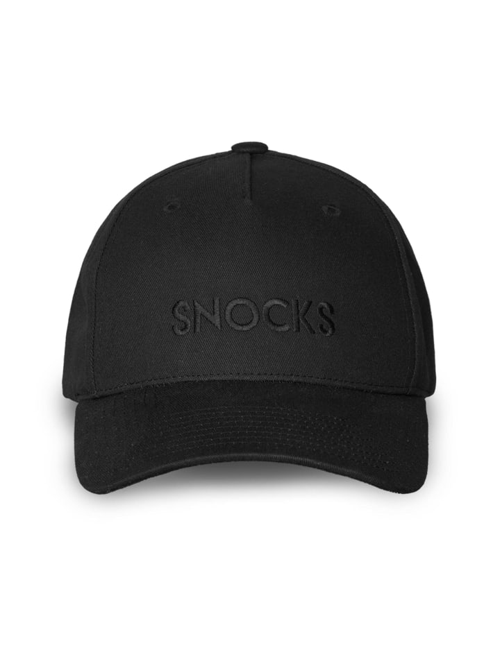 SNOCKS Base Cap 1 Stück in Schwarz günstig kaufen 0