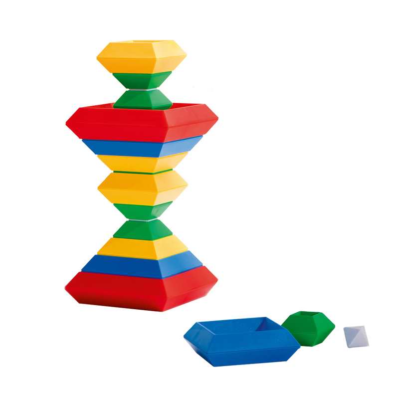 Puzzle pyramidal 3D Oxybul