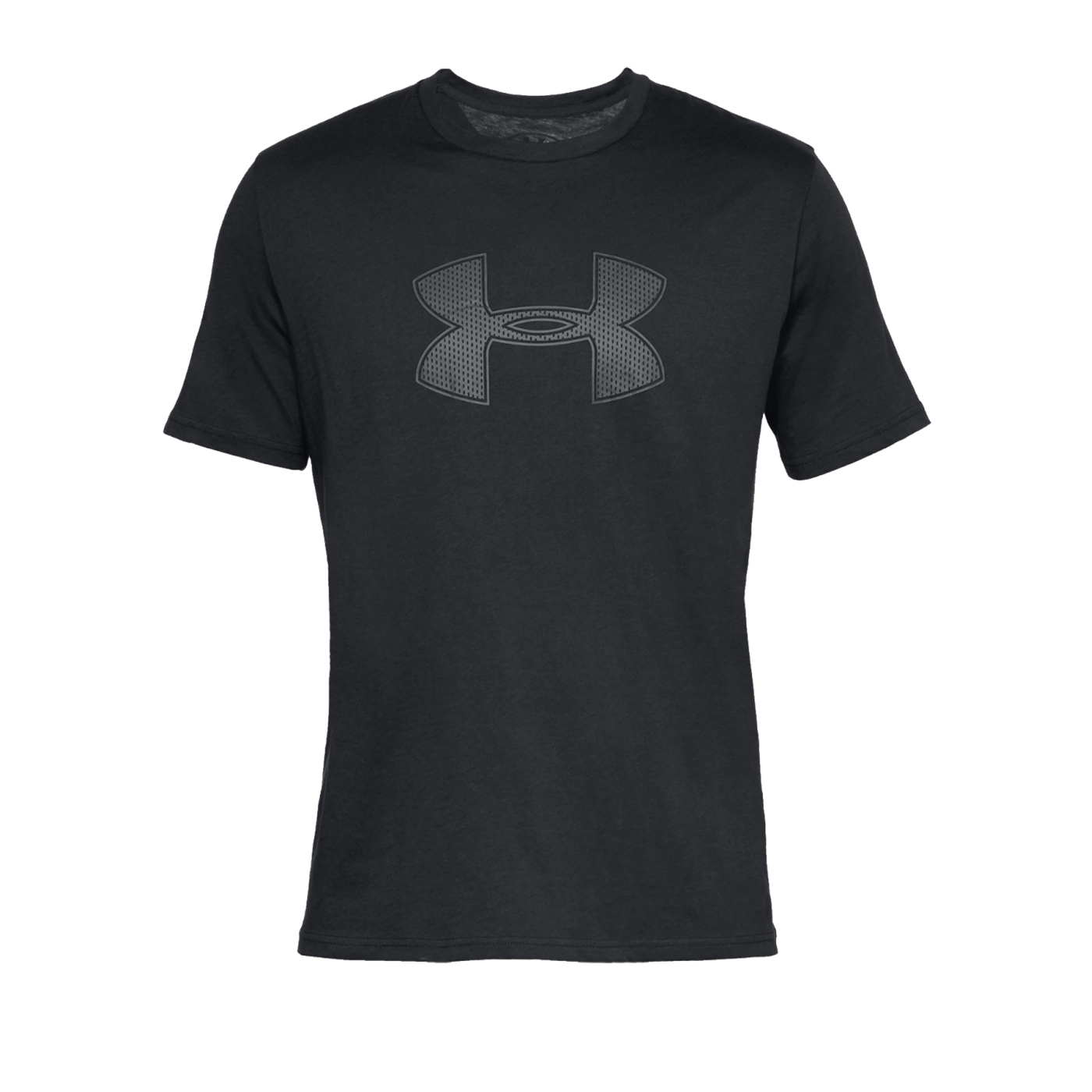 Under Armour Big Logo T-Shirt Schwarz F001