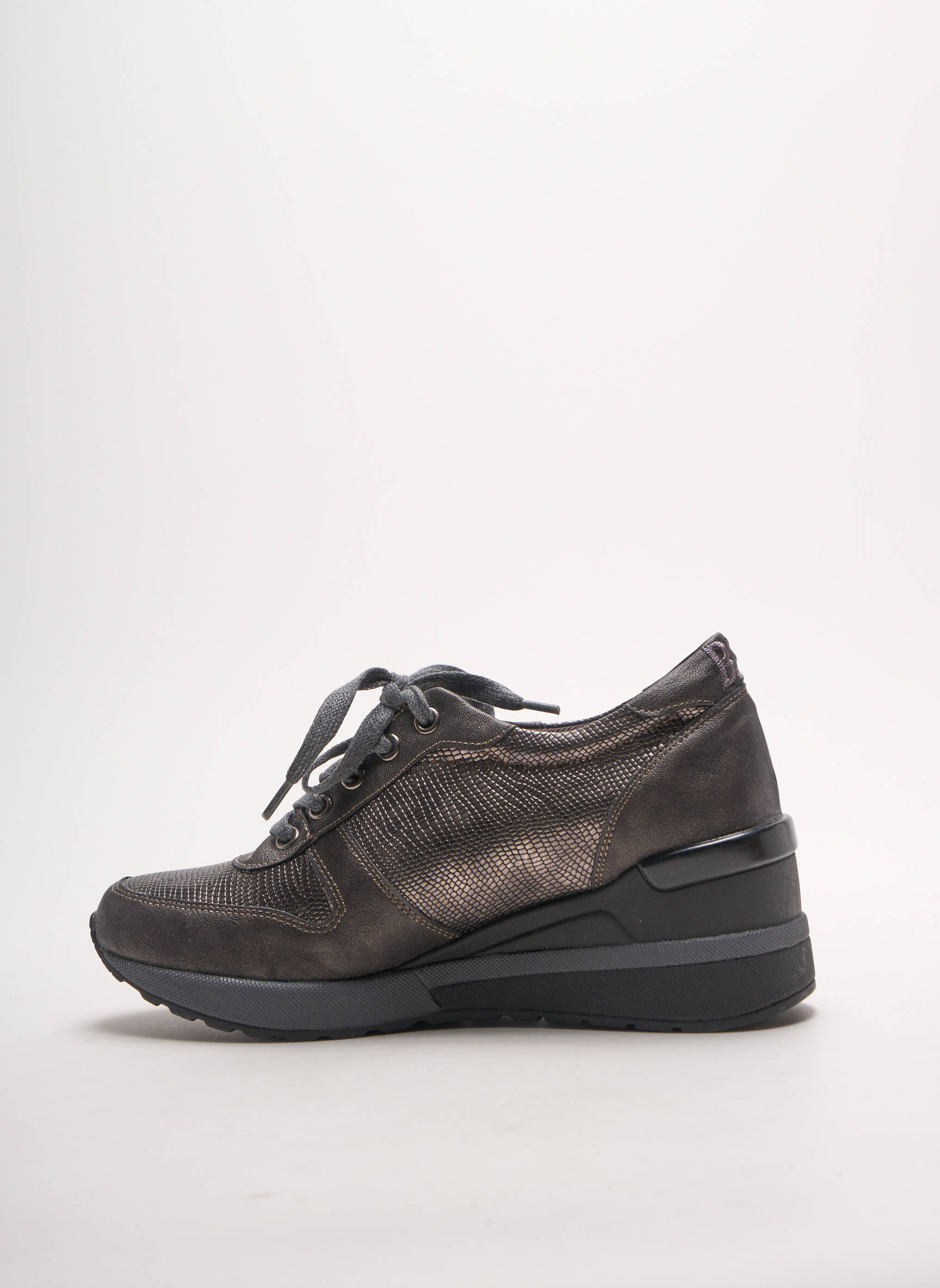 B3d Baskets Femme couleur marron