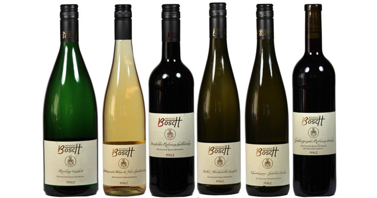 " Frühlingspaket " von Weingut Bosch günstig bei wein.de kaufen