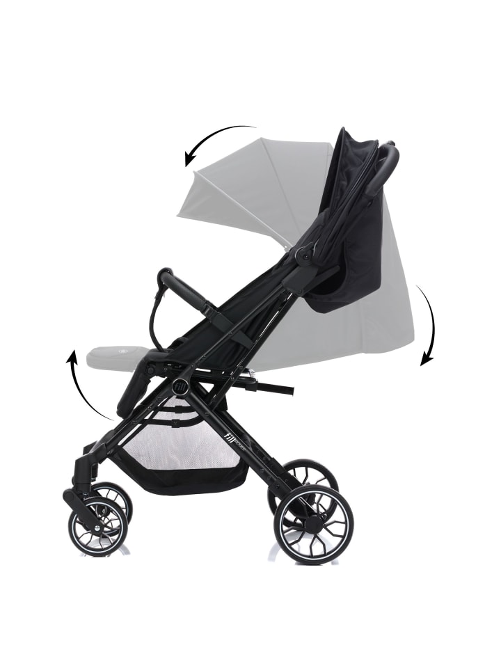fillikid Sportwagen Buggy Rover mit Transportsicherung Exklusiv in Schwarz günstig kaufen onesize