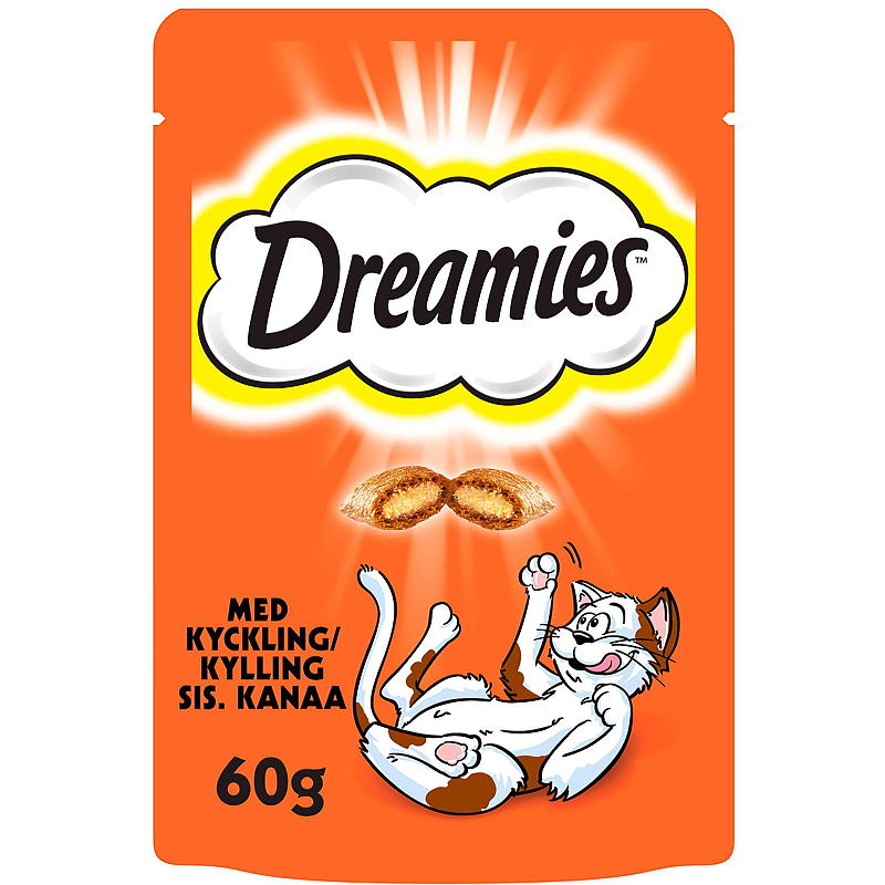 Mars Kattesnacks 60 g Kylling Dreamies