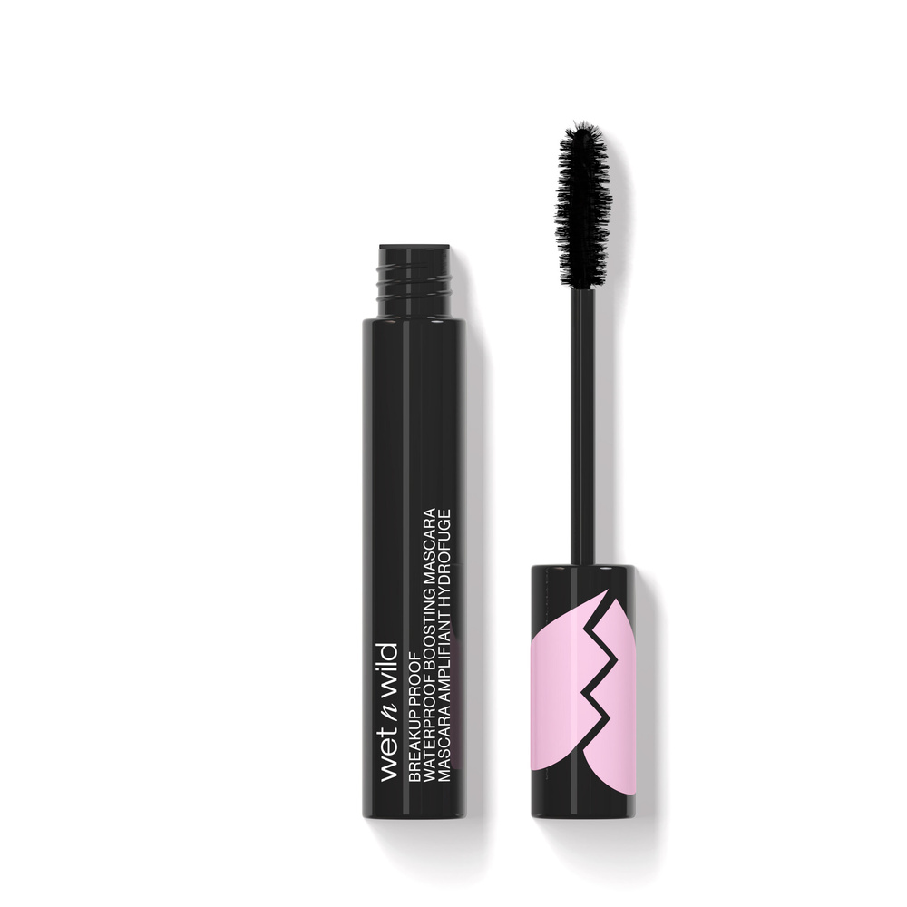 wet n wild Megalast Breakup proof waterproof boosting mascara - Ultra Black Mascara volumisant et allongeant waterproof