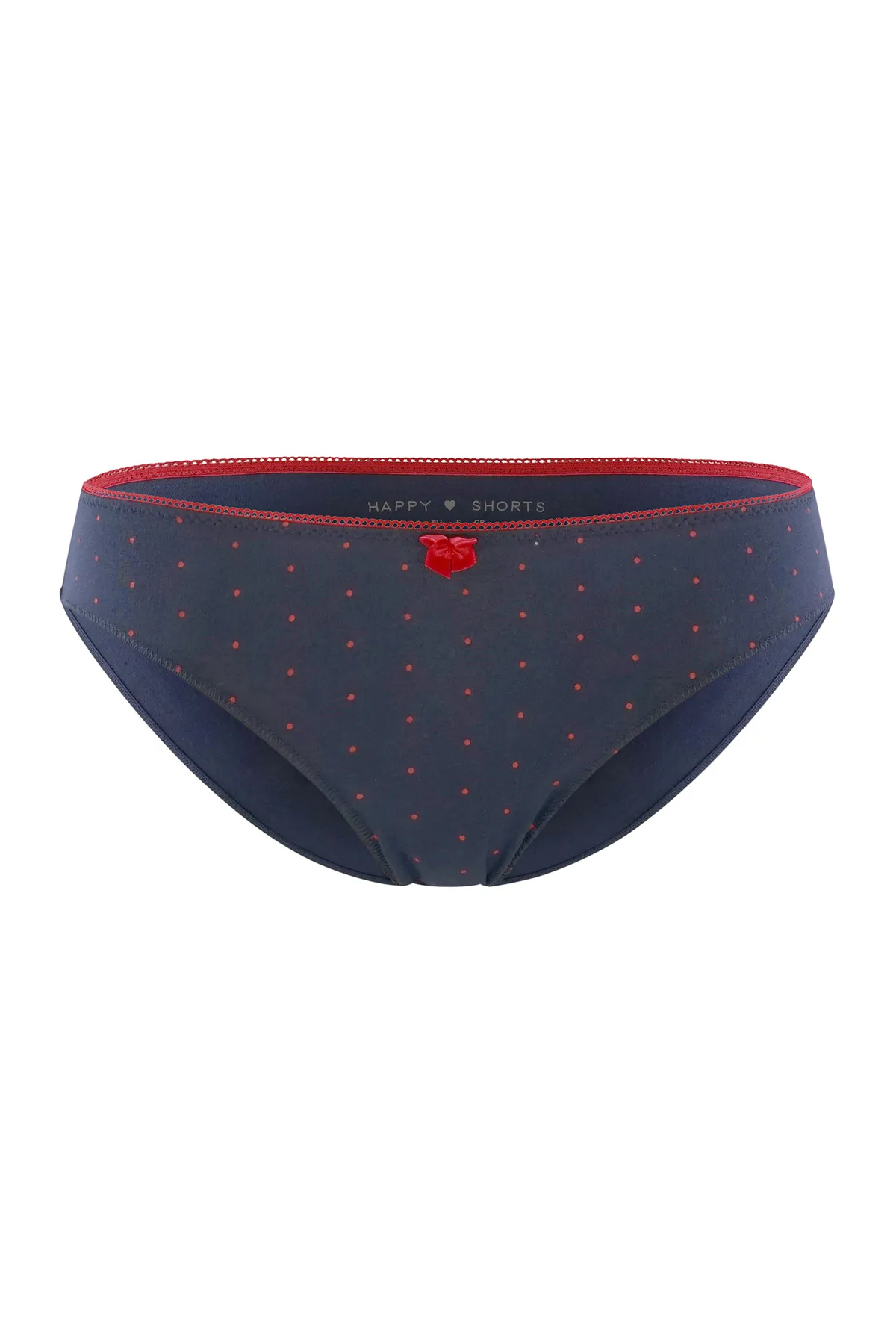 Happy Shorts  Unterhosen - Mehrfarbig - Geometrisches Muster