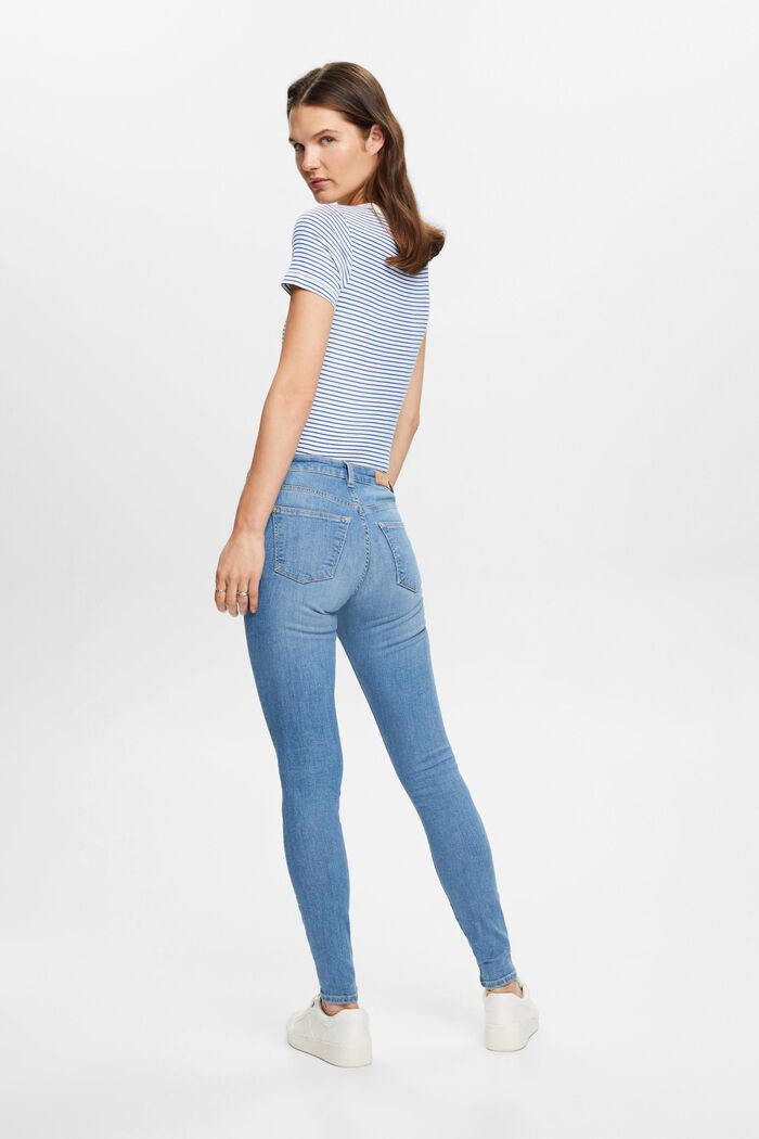 Skinny-Jeans aus nachhaltiger Baumwolle