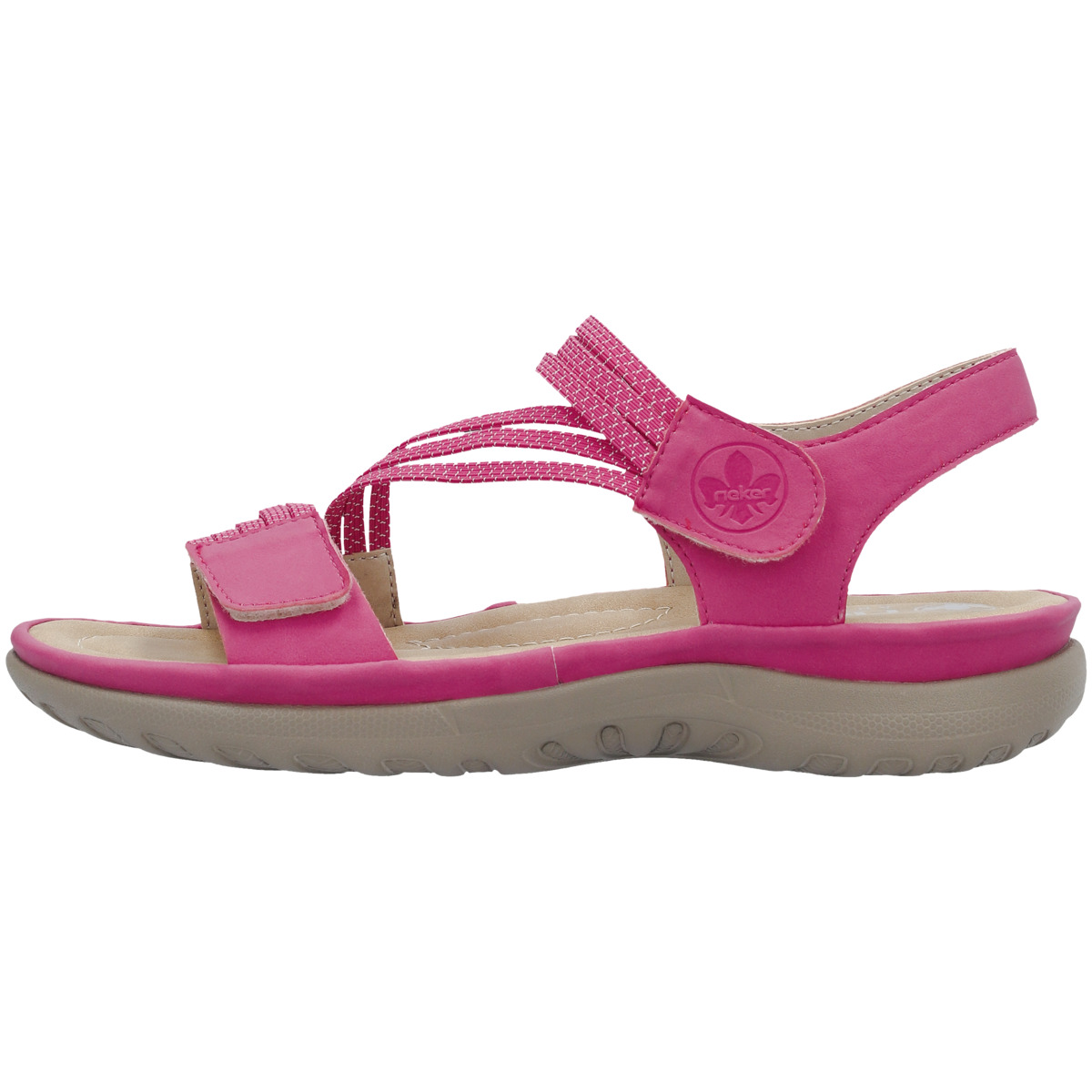 Rieker 64870 Sandale pink