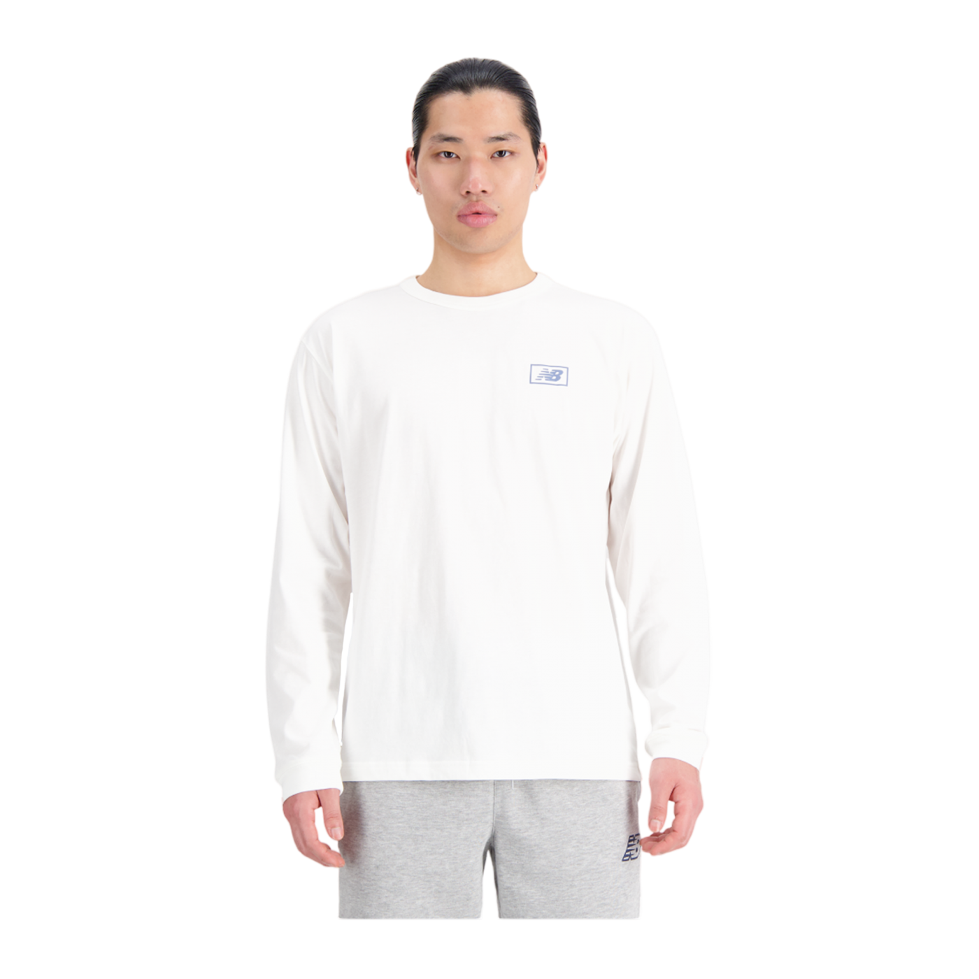 New Balance Essentials Sweatshirt Schwarz F001