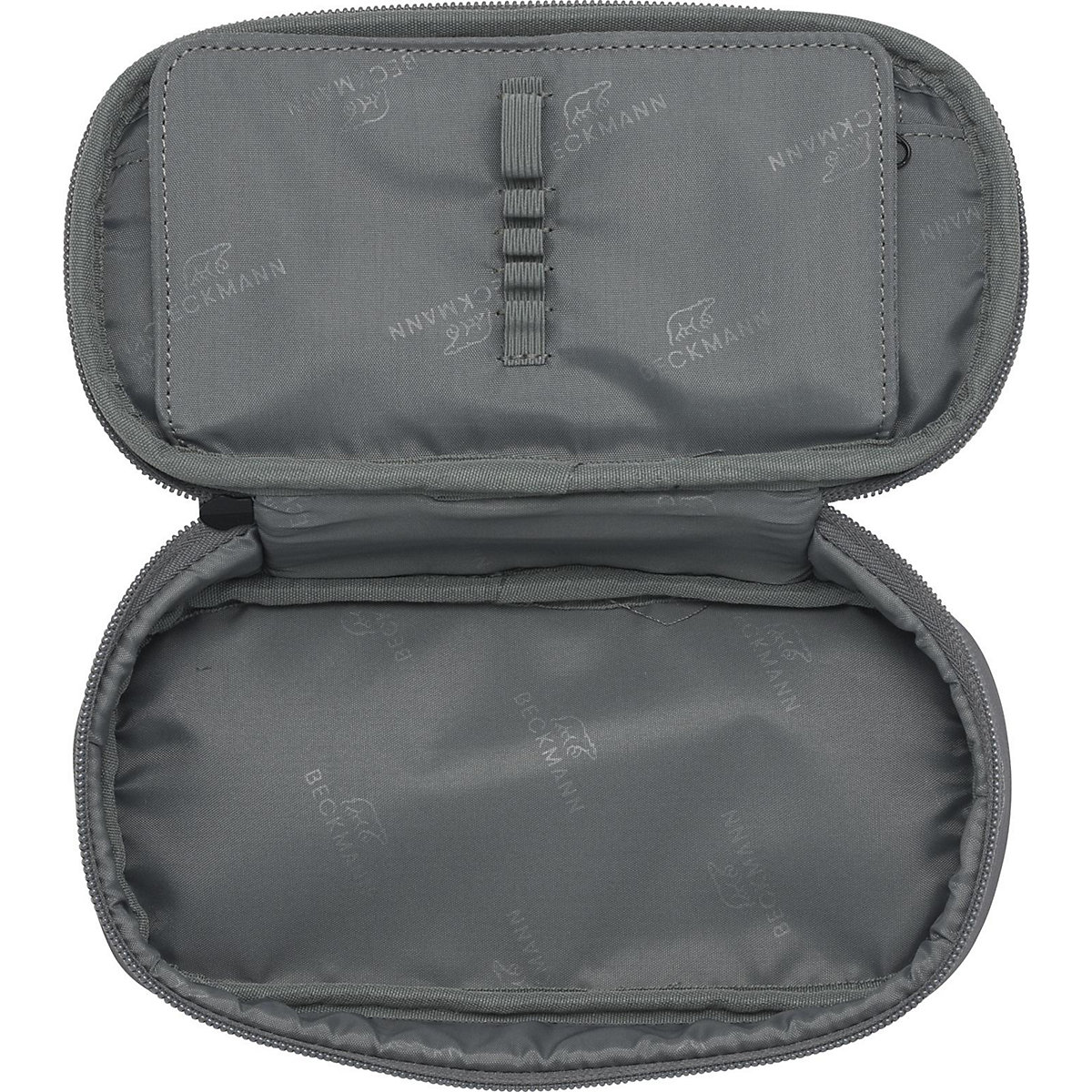 Etuibox Sport Junior Green Orange, unbefüllt