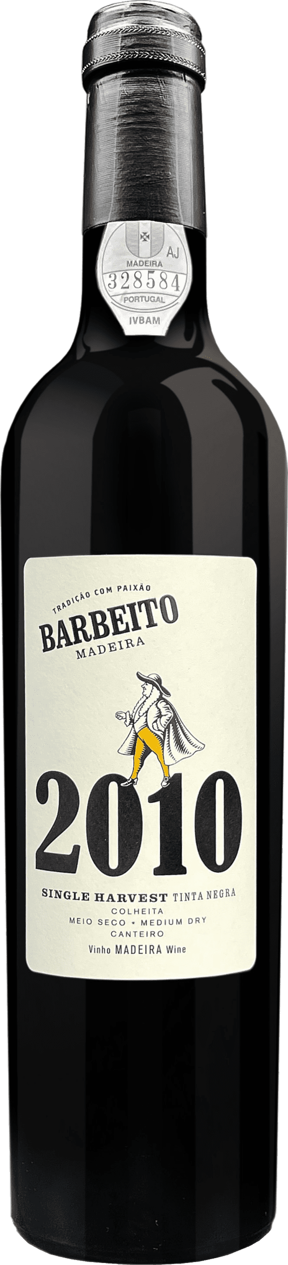 Barbeito: Madeira Single Harvest Tinta Negra  2010