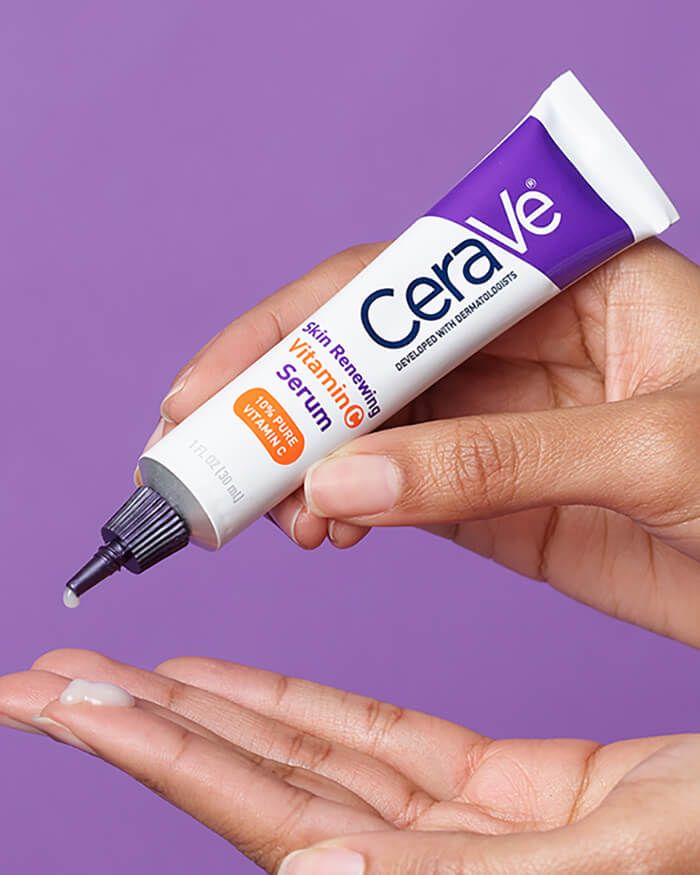 Sérum à la vitamine C régénérant pour la peau Sérum antioxydant éclaircissant