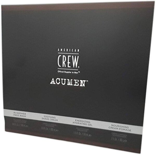 American Crew Acumen 4 Step Regimen Kit Pflegeset