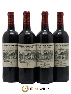 Château Carbonnieux Cru Classé de Graves  2011 - Lot de 4 Bouteilles