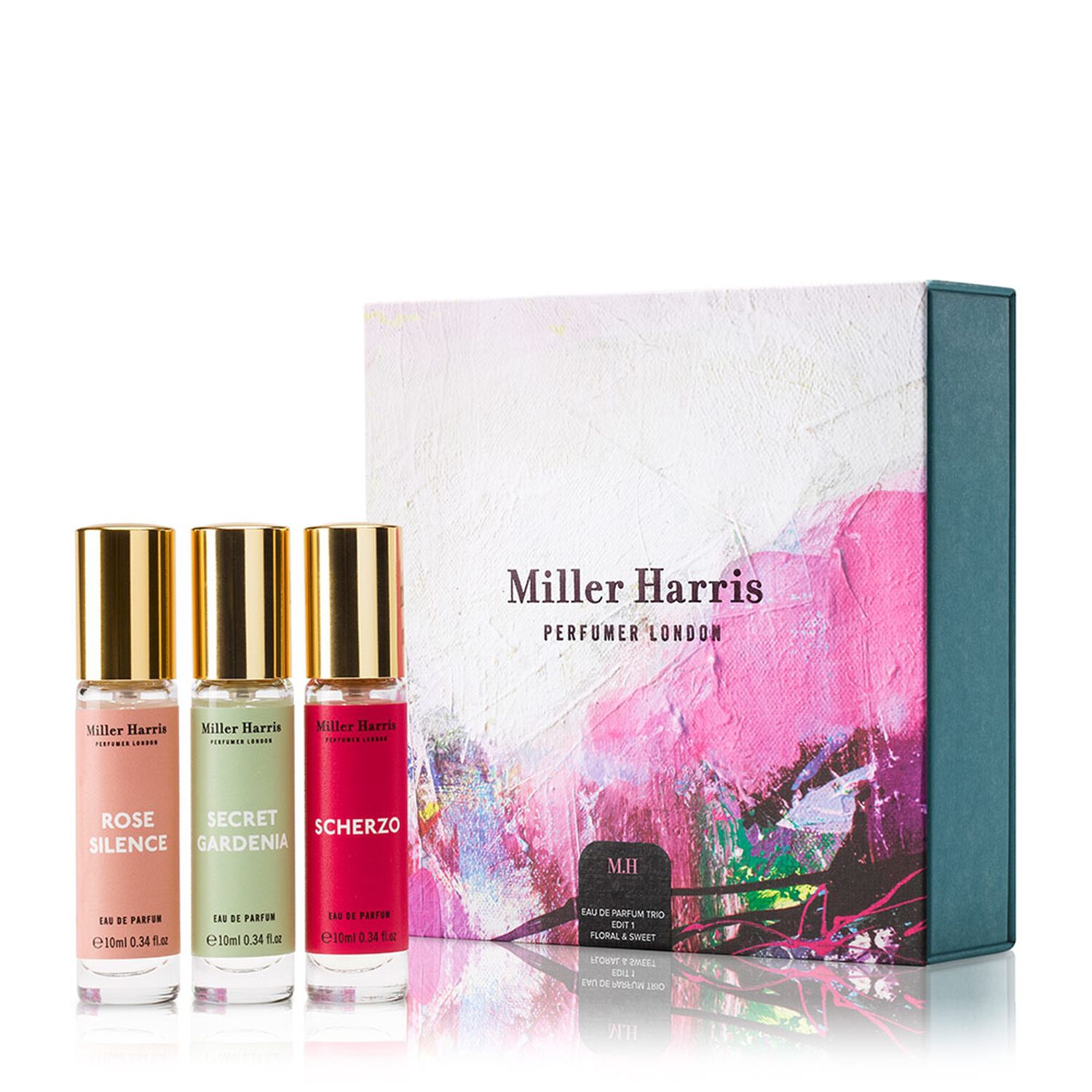 Miller Harris Floral Sweet Coffret Trio Eau de Parfum 10 ml