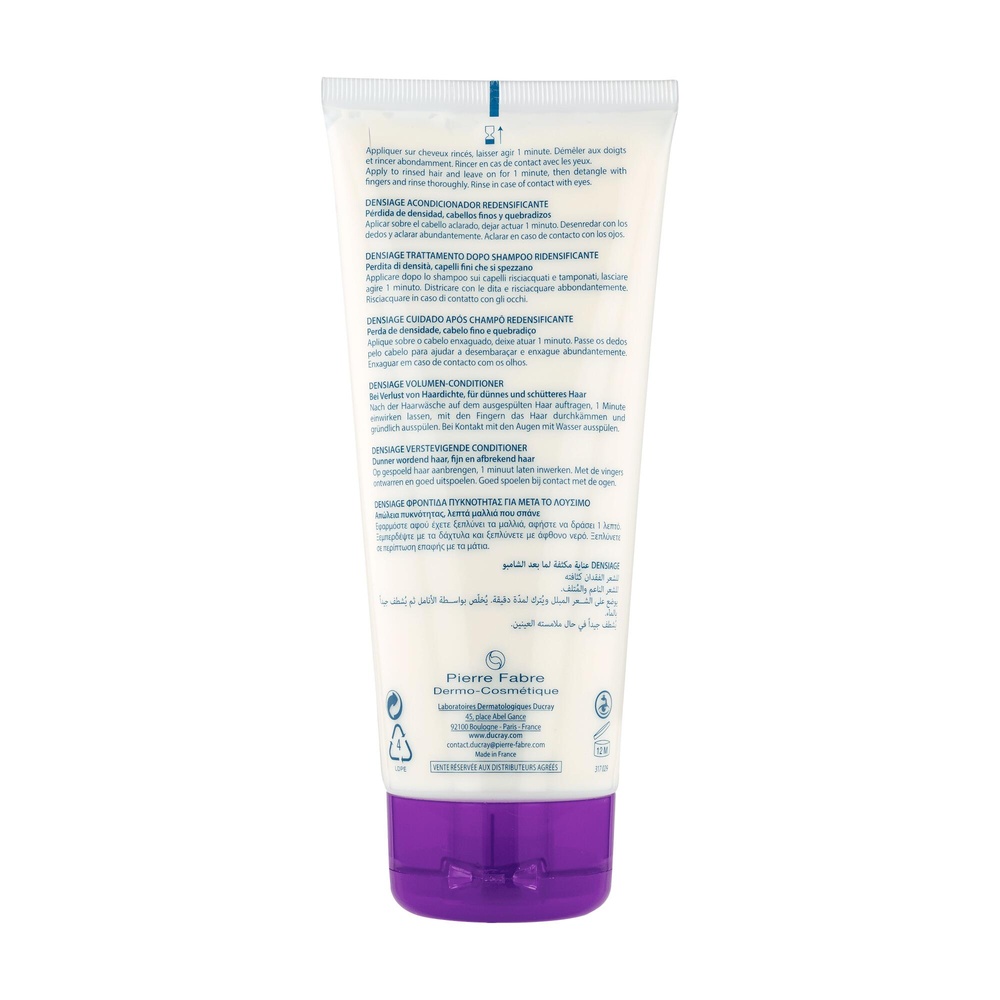 Ducray Densiage Baume ap shampooing 200 ml Shampooing