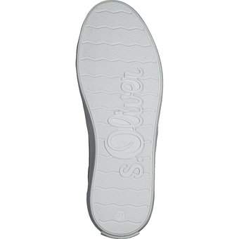 s.Oliver Plateau Sneaker in grau