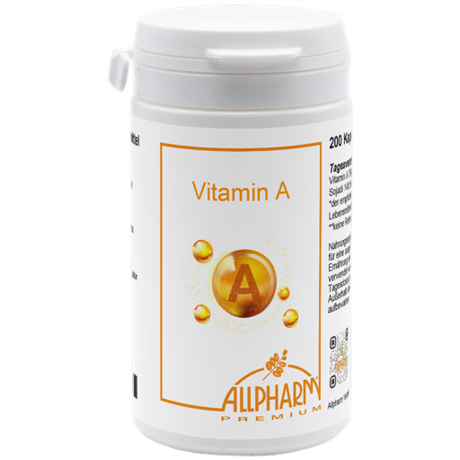 VITAMIN A KAPSELN  200 St  Kapseln