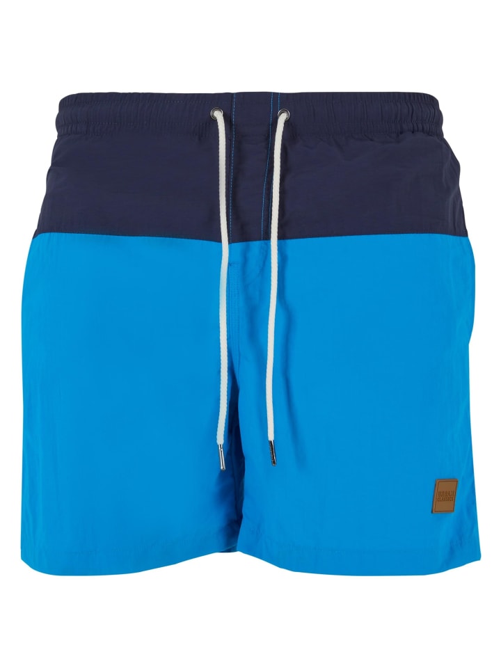 Urban Classics Urban Classics Badeshorts in nvy/tur günstig kaufen