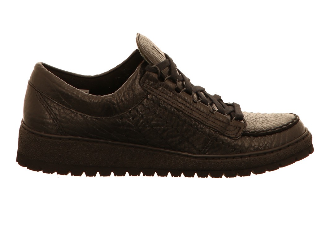 MEPHISTO Komfort Schnürer schwarz