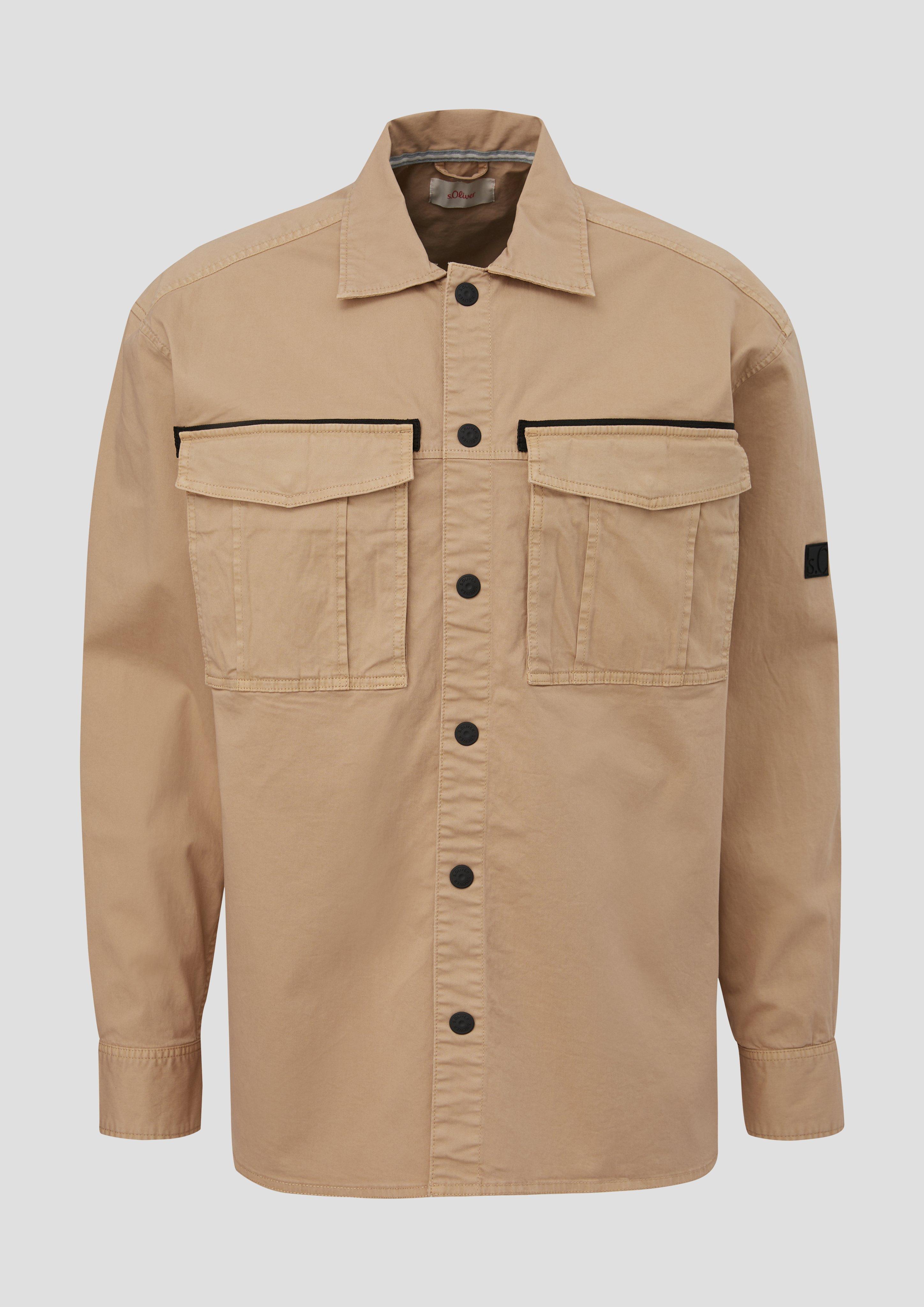 Overshirt aus Twill  2149276-8410