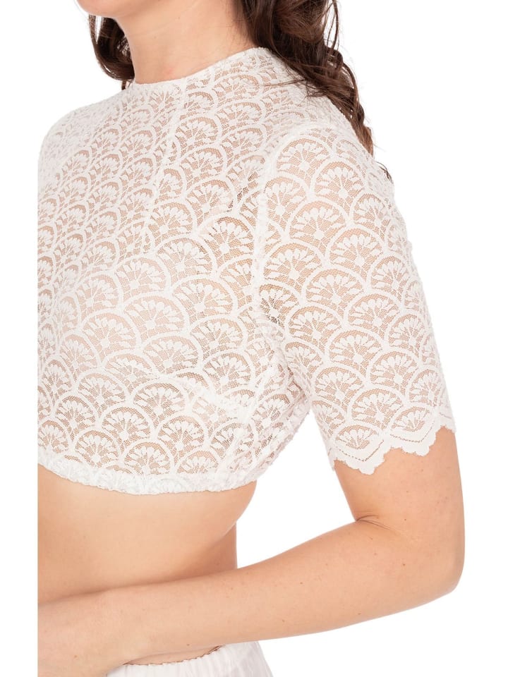MarJo Dirndlbluse HANNA-KLARISSA in offwhite günstig kaufen