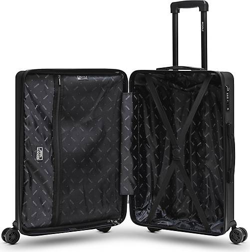 REDOLZ Essentials 08 3-SET 4 Rollen Kofferset 3-teilig