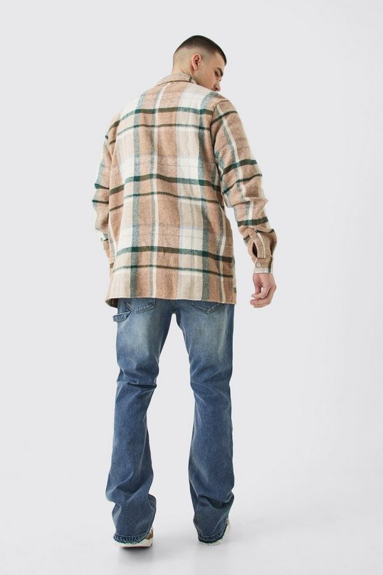 Tall Slim-Fit Schlagjeans