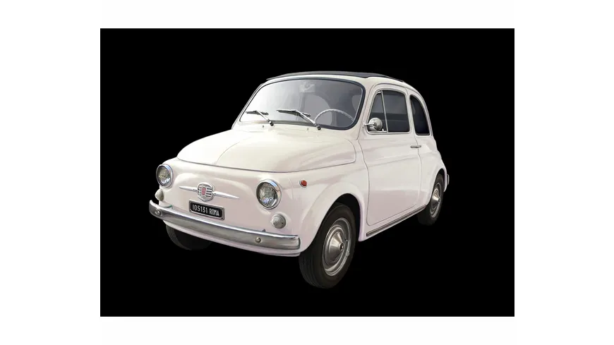 Italeri 1:12 Fiat 500F (1968 version)